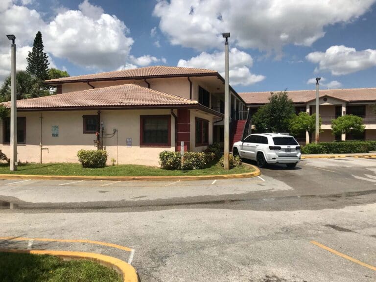 House exterior after a detailed soft wash